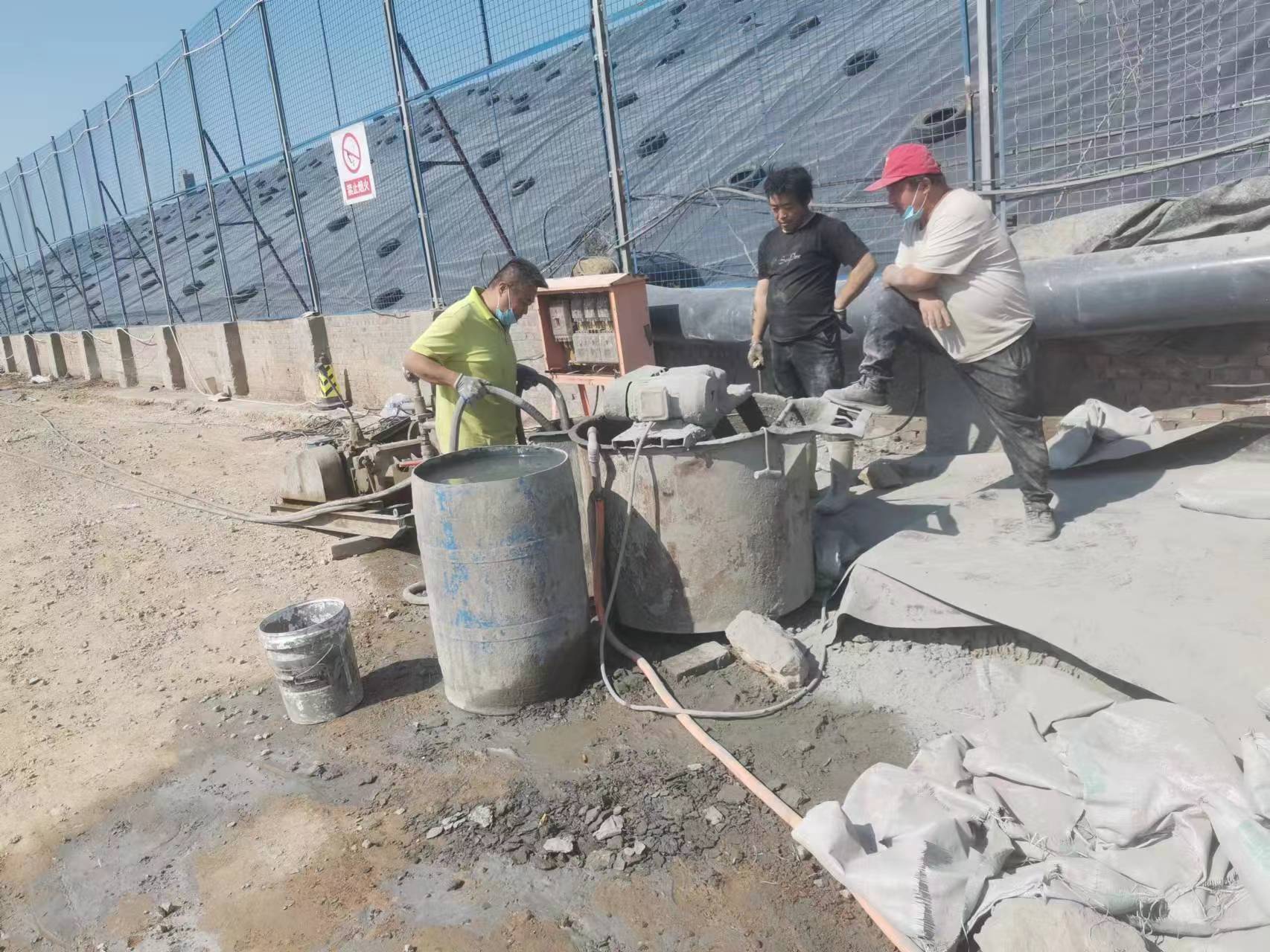 台安袖阀管注浆